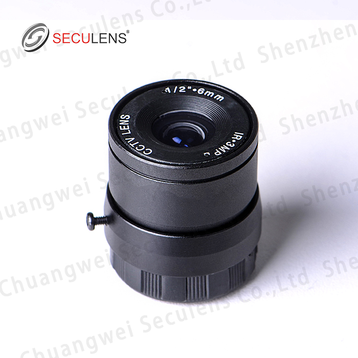 CS LENS 6mm 3MP