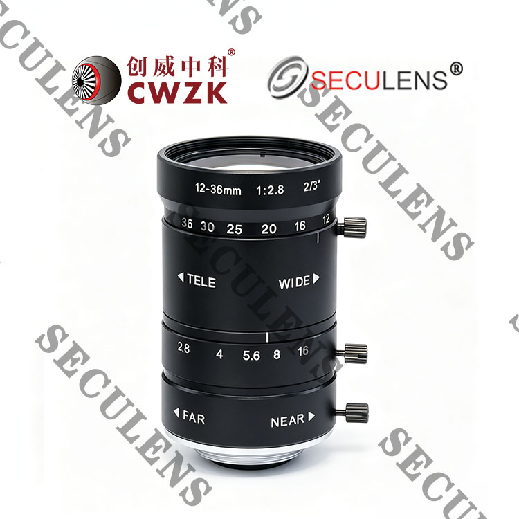 Manual iris lens 12-36mm C